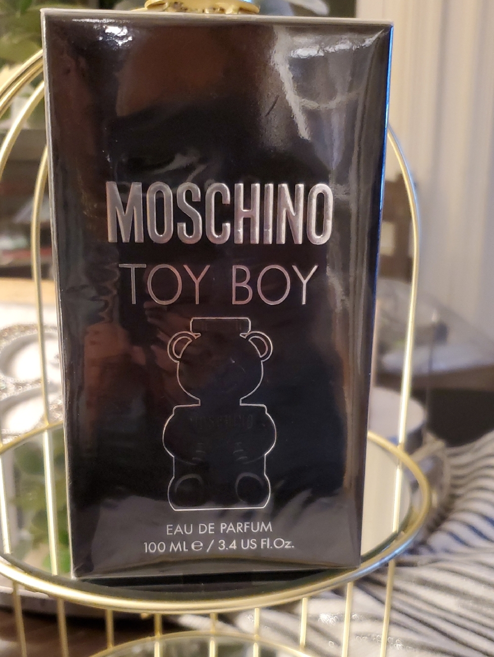 Moschino Black Toy Boy Eau de Parfum Box